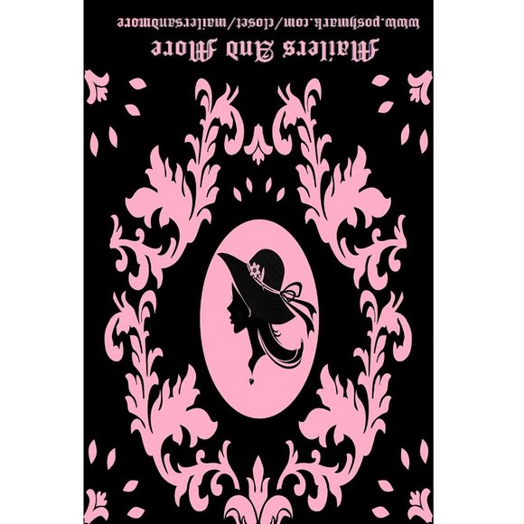 50 10X13 Poly Mailers Pink Vintage Lady Envelopes PRICE IS FIRM - Picture 7 of 7